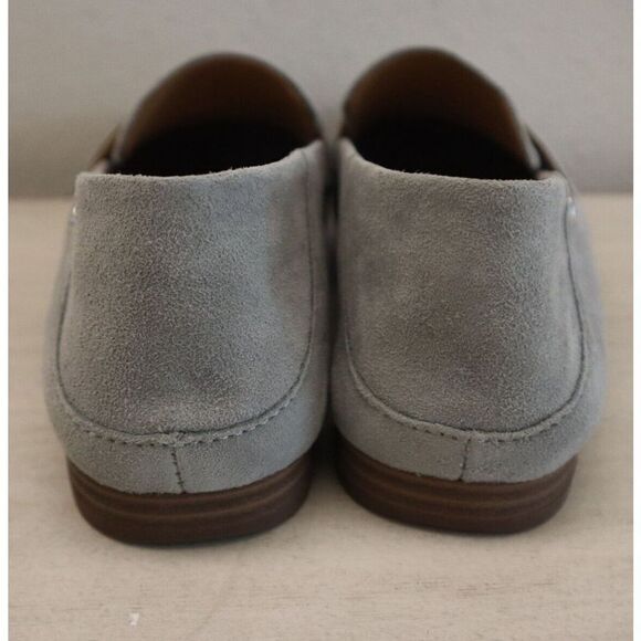 UGG 1128414 Women's Sz 5 Gray Arroyo Suede Janaya Collapsible Loafer $90 - Picture 4 of 10